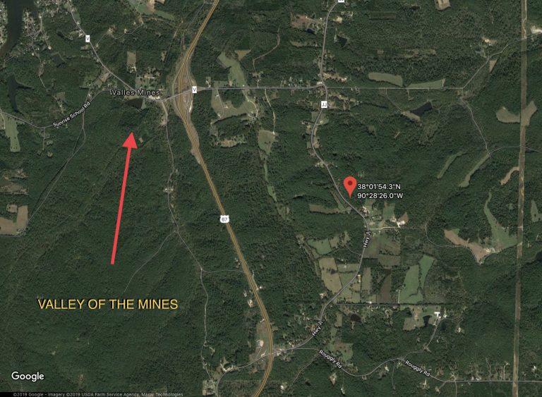 10 Acres of MINERAL RIGHTS Jefferson County , Missouri LAND IS HOME