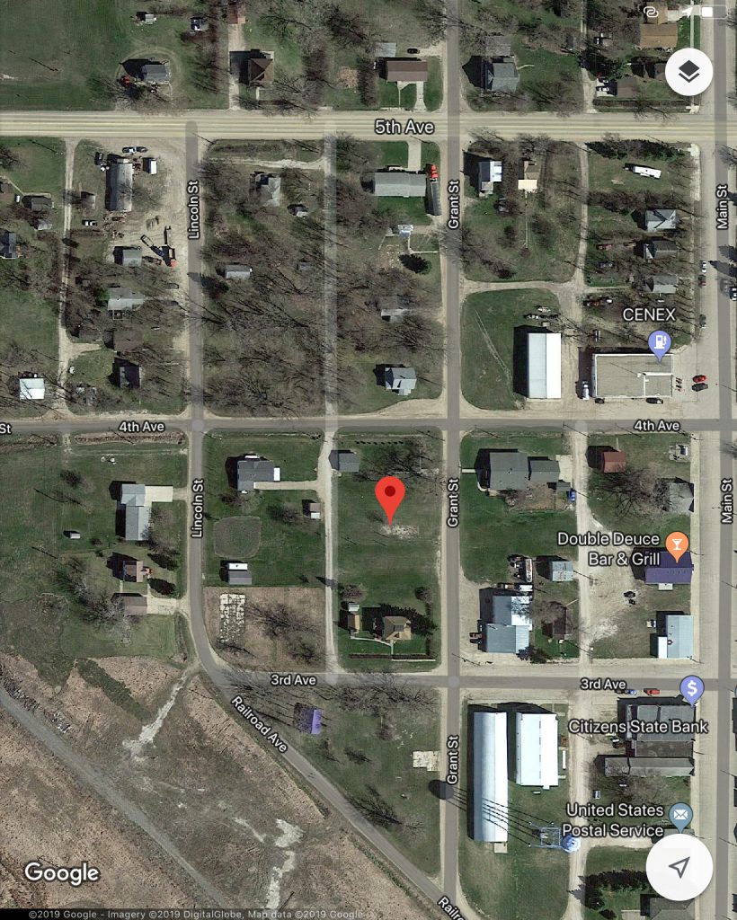 2 tiny home lots Edmore, North Dakota 14,000 Sq.Ft. LAND IS HOME