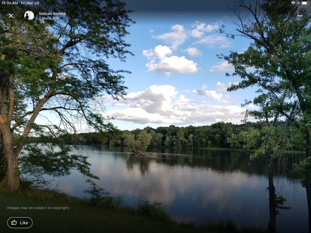 Small island on Rock River, Illinois .33 Acres LAND IS HOME