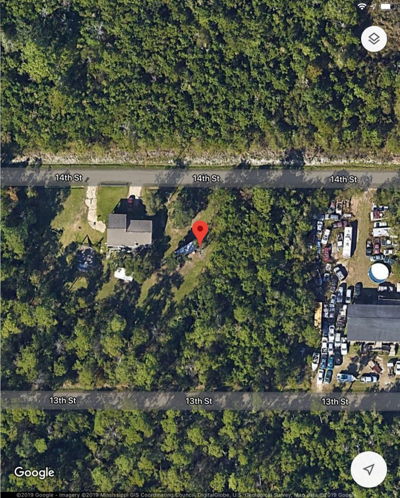 Land w/ utilities Waveland , Mississippi 5,221 sq.ft. LAND IS HOME