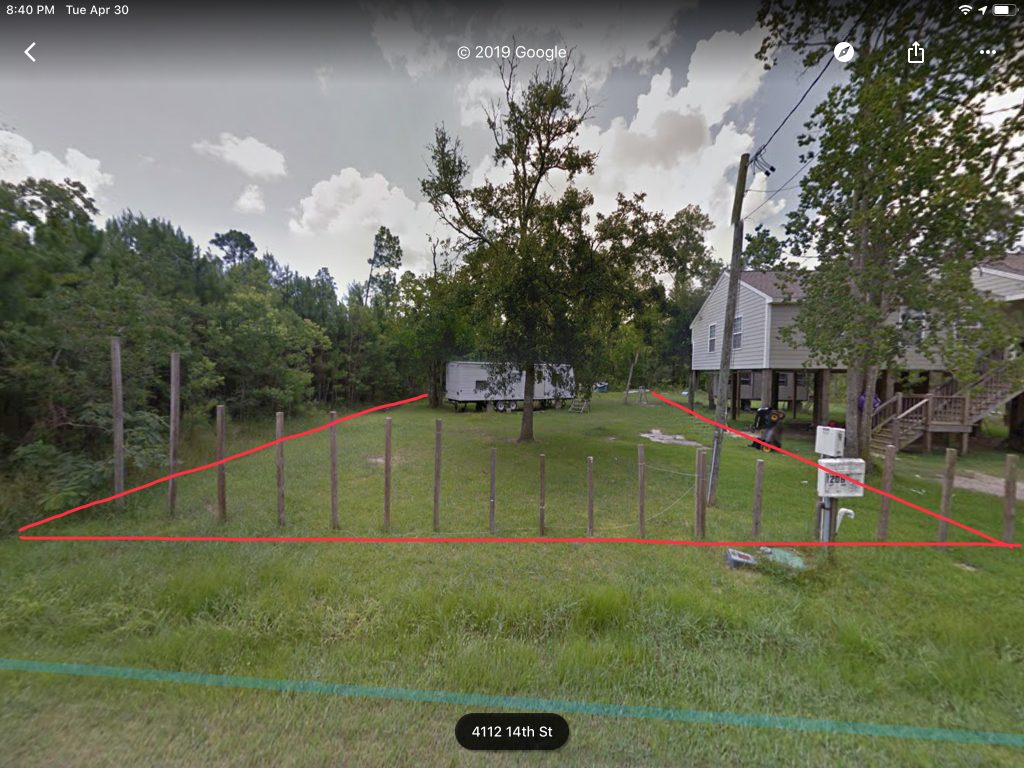 Land w/ utilities Waveland , Mississippi 5,221 sq.ft. LAND IS HOME