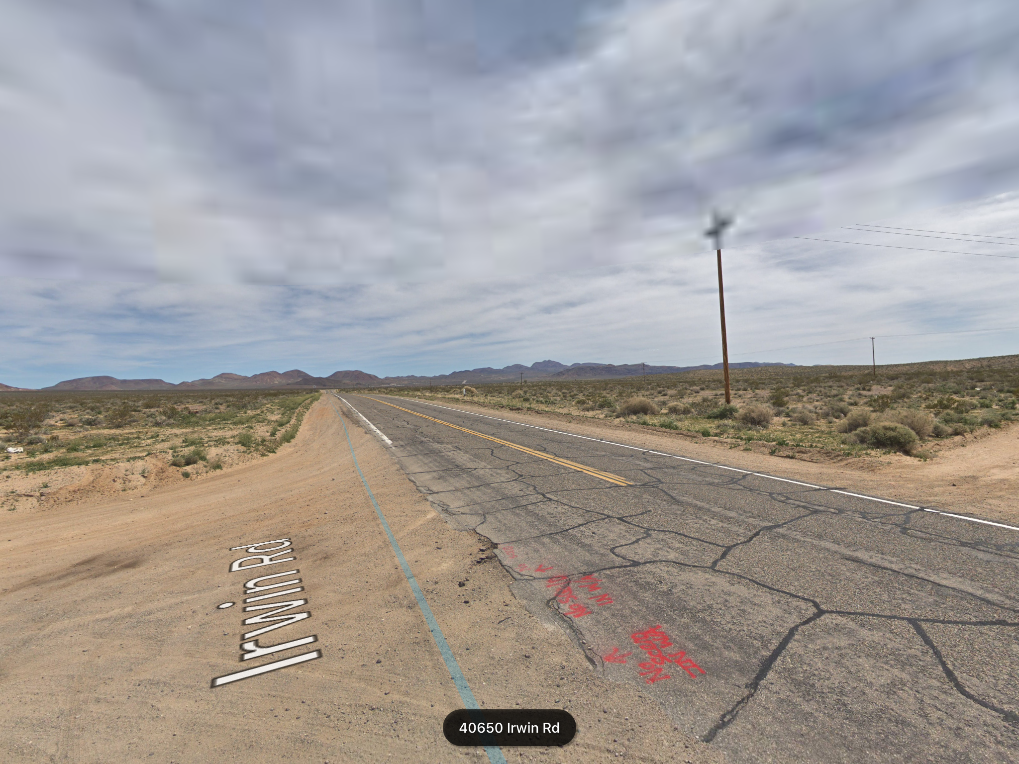 1.25 Acres land Barstow, California - LAND IS HOME