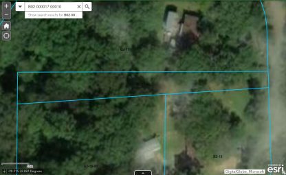Skinny long lot Florence, MS. - .31 Acres - Image 2