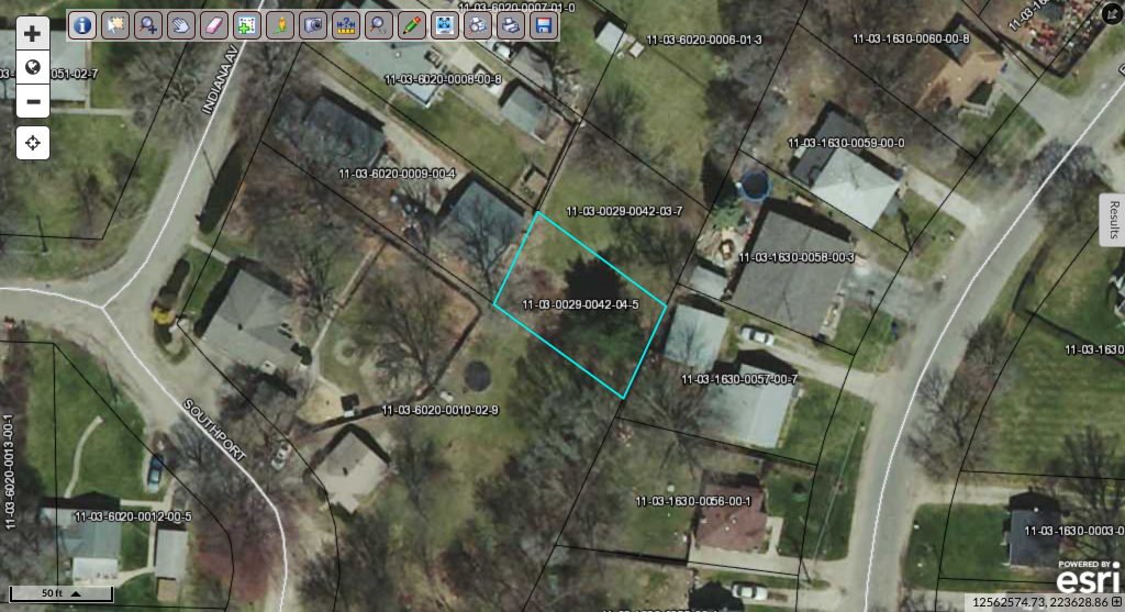 Starter lot Fair Plain , Mi .09 Acres LAND IS HOME