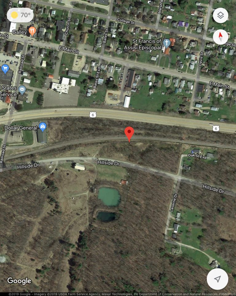 Big lot Youngsville, Pennsylvania .52 Acres LAND IS HOME