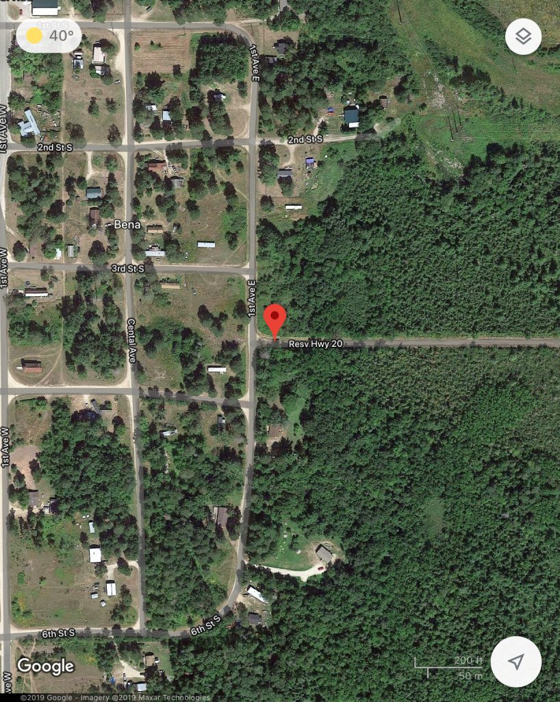 2 Lots BENA, Minnesota .16 Acres LAND IS HOME