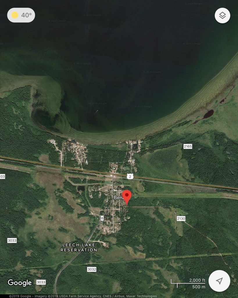 2 Lots BENA, Minnesota .16 Acres LAND IS HOME