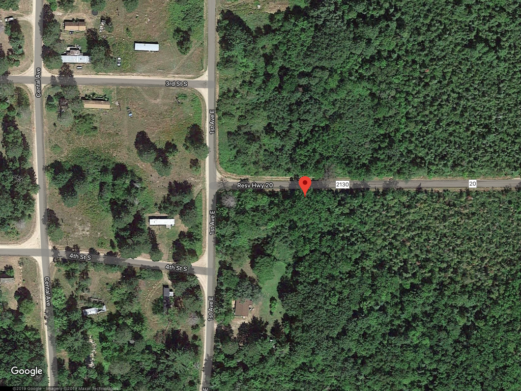 Lot next to National Forest, Bena , Minnesota .08 acres LAND IS HOME