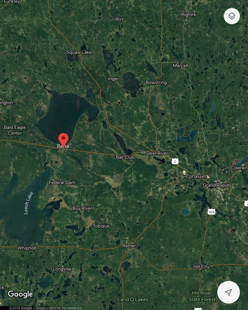 2 Lots BENA, Minnesota .16 Acres LAND IS HOME