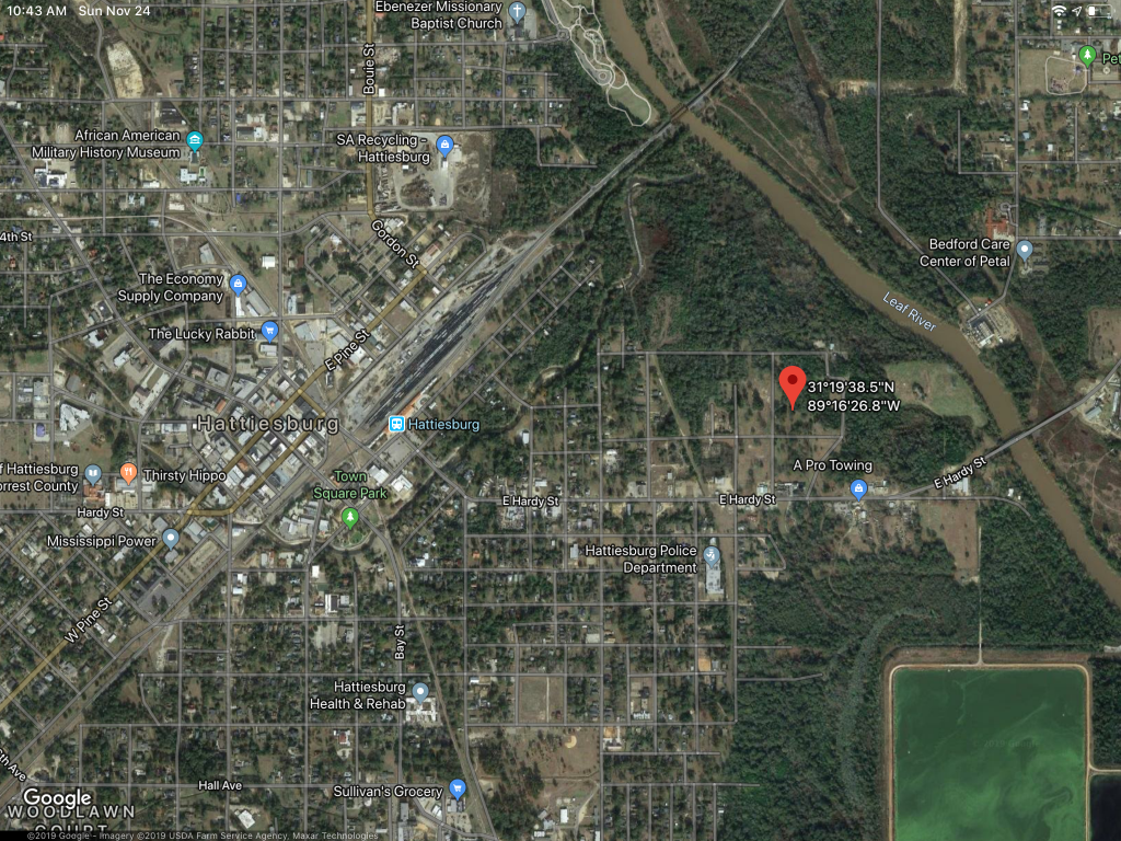 4 Residential Lots Hattiesburg, MS .51 acres LAND IS HOME