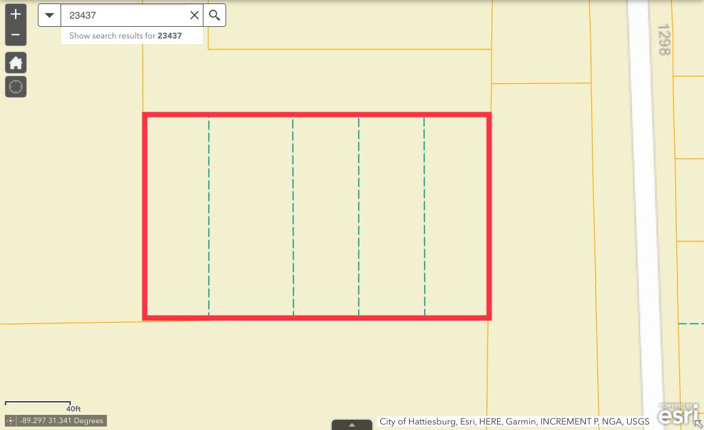 5 Residential Lots Hattiesburg, MS. .60 Acres LAND IS HOME