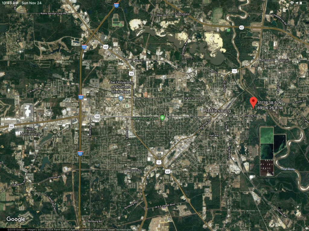 4 Residential Lots Hattiesburg, MS .51 acres LAND IS HOME
