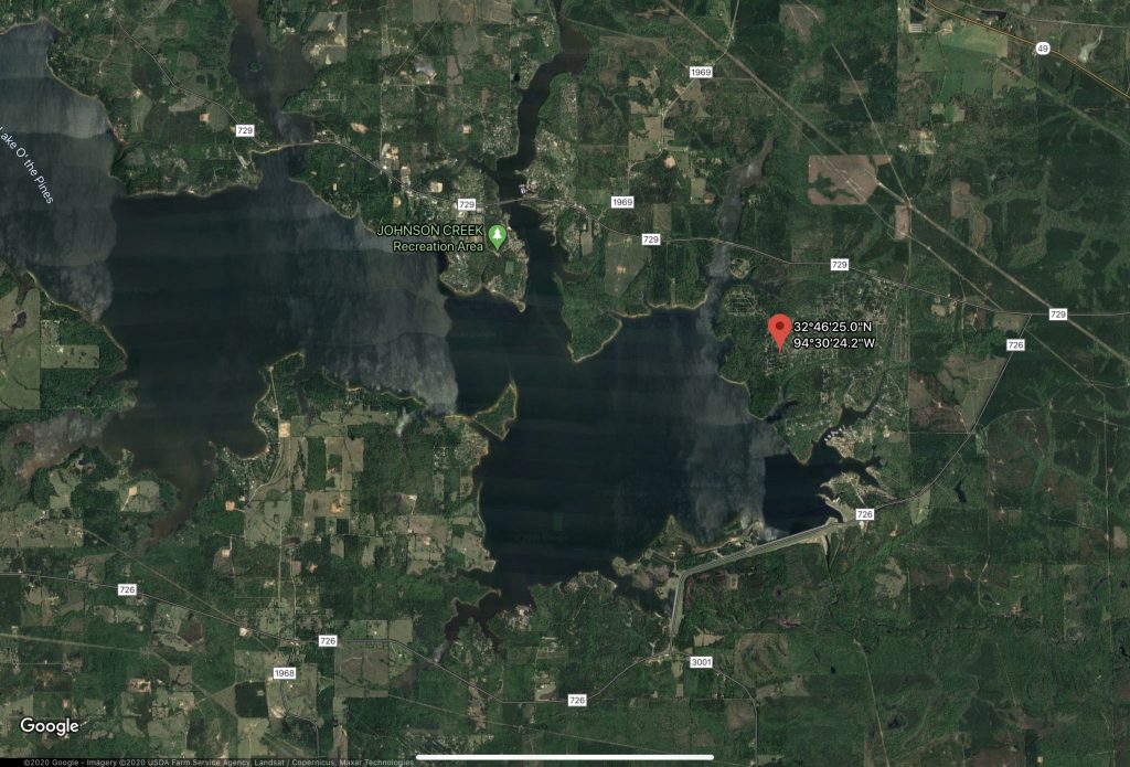 6 Tiny home land Lake O’ The Pines , Texas .28 Acres LAND IS HOME