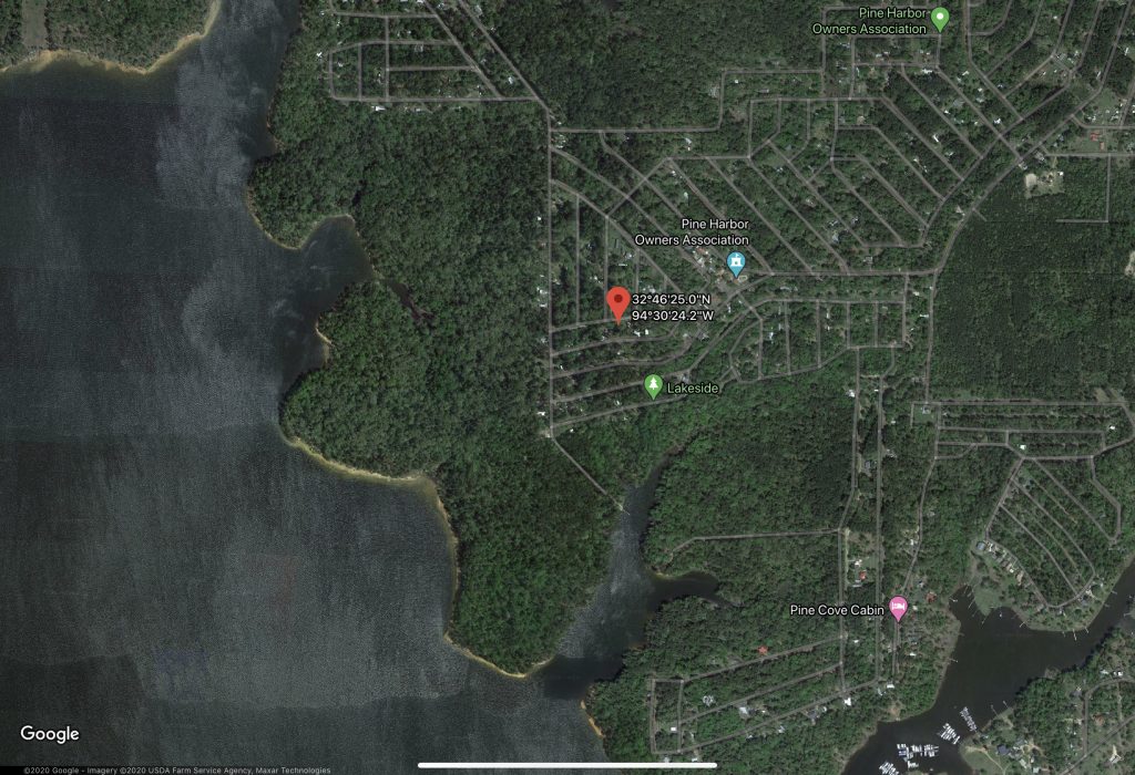 6 Tiny home land Lake O’ The Pines , Texas .28 Acres LAND IS HOME