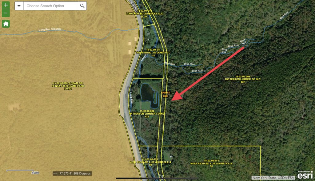 Huge Railroad Land , Tioga County , Pennsylvania 24.77 Acres LAND IS HOME