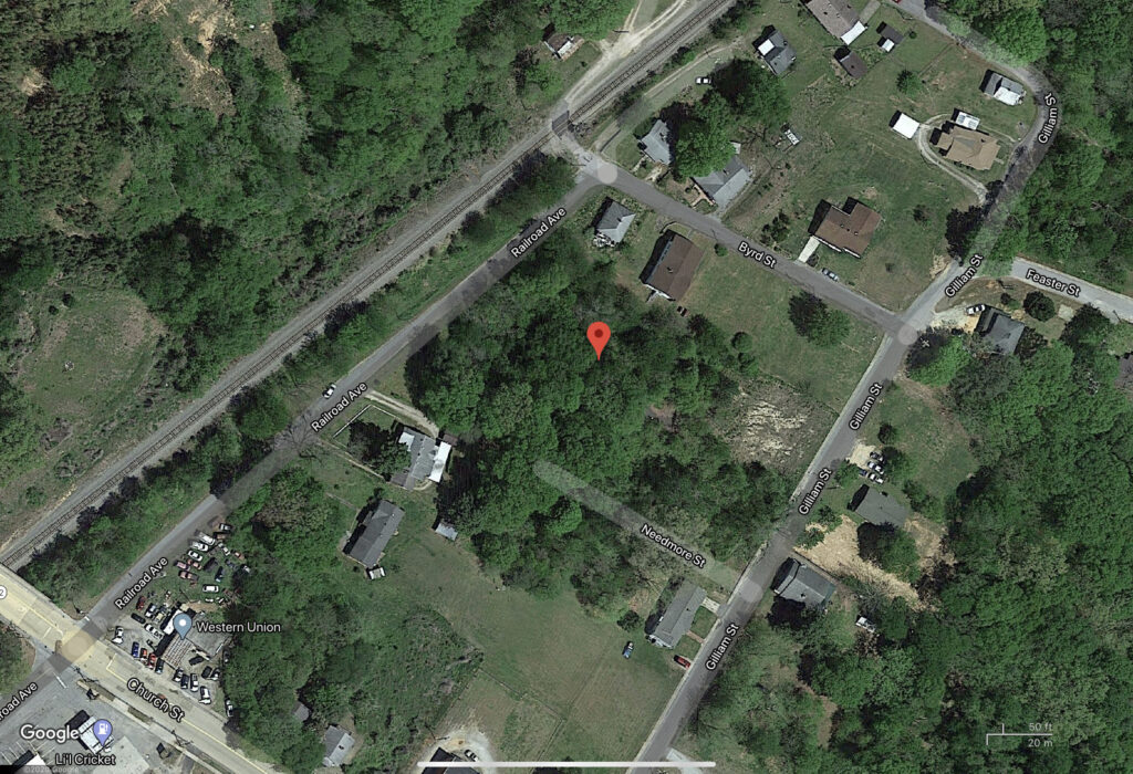 Residential lot Whitmire, South Carolina - 8,500 sq.ft. - LAND IS HOME