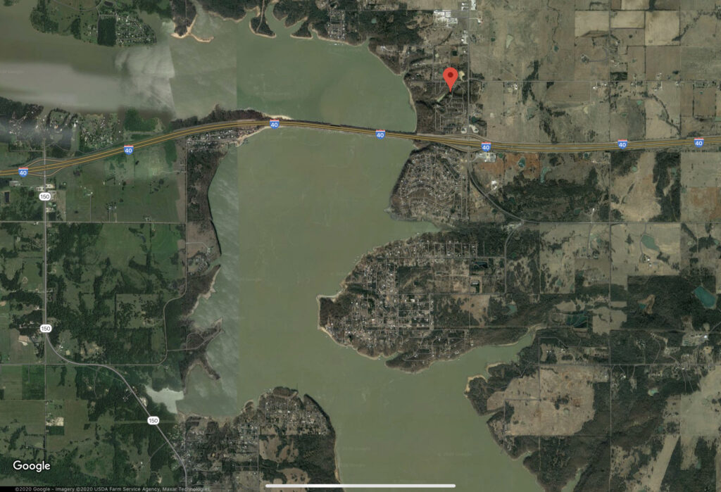 3 Tiny home lake community lots , Checotah, OK. 5,643 sq.ft. LAND