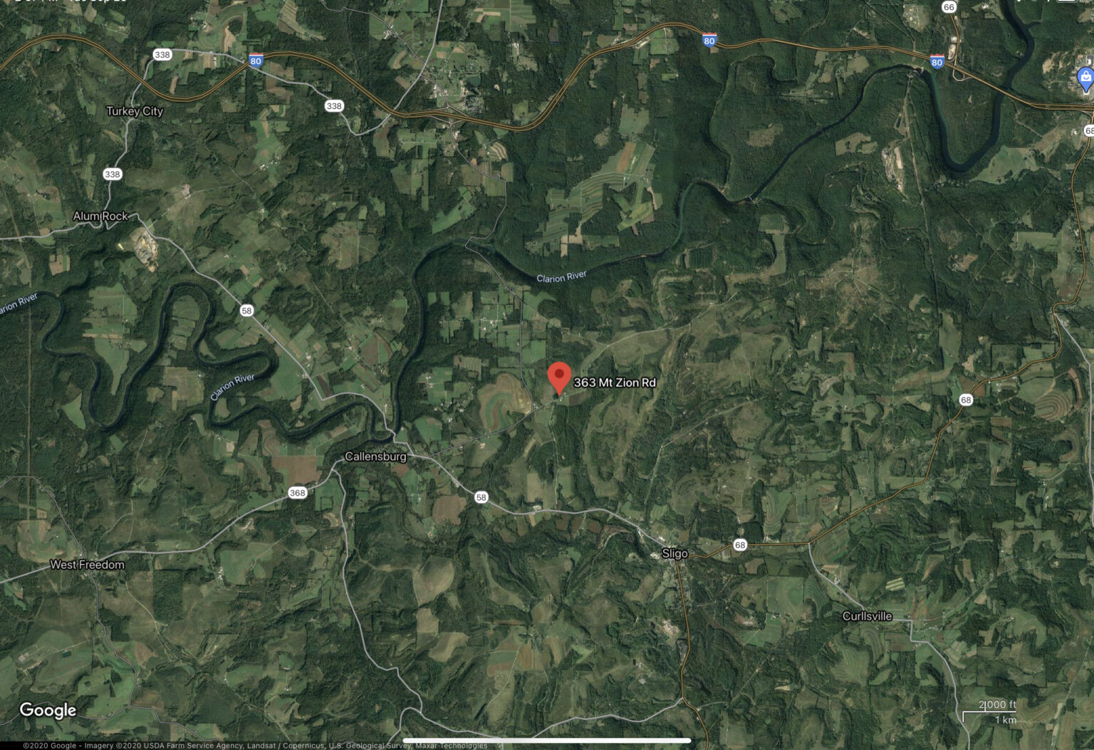 177 All Mineral Rights , Sligo , Pennsylvania LAND IS HOME