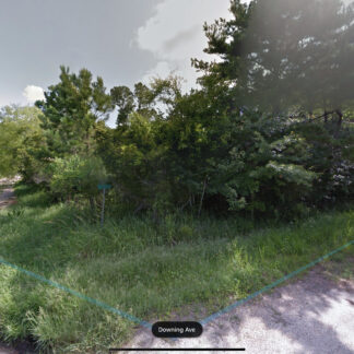 Beach Town Residential Lot - Moss Point, MS. -.36 Acres