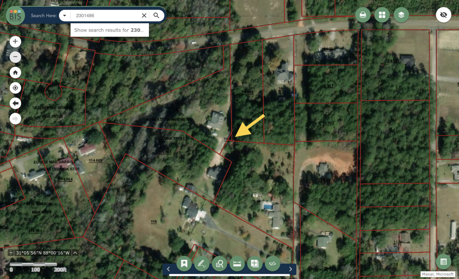 Small Investment Lot Mt Vernon, Alabama 436 sq.ft. LAND IS HOME