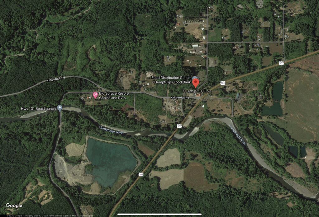 Small Residential Land , Humptulips , WA. 643 sq.ft. LAND IS HOME