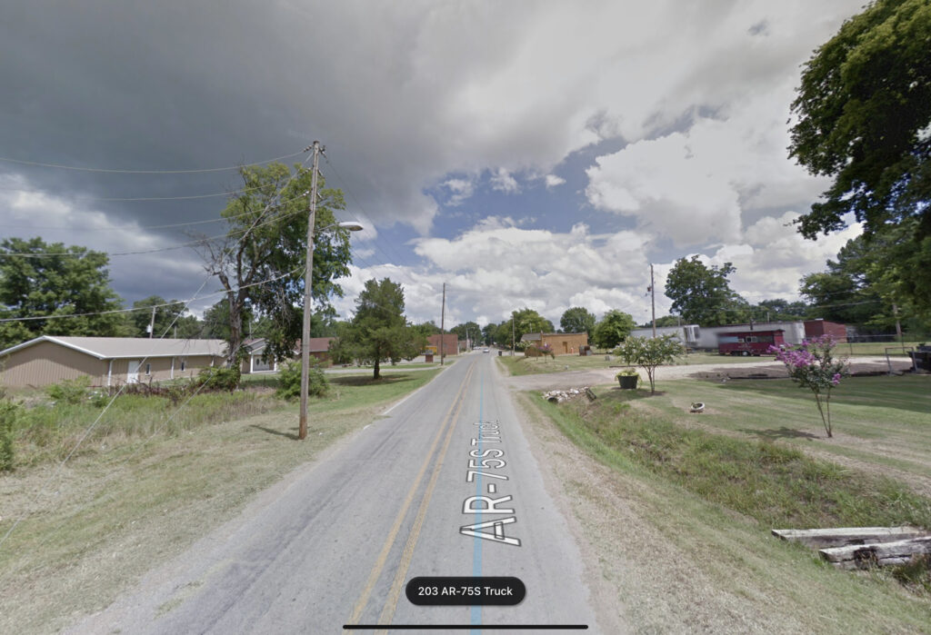 Big Residential land lot Parkin, Arkansas .21 Acres LAND IS HOME