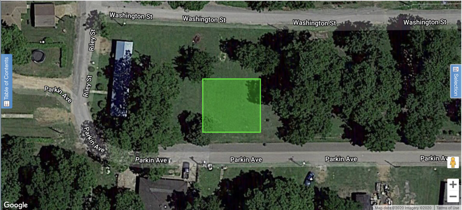 Nice Residential Lot Parkin , Arkansas 3,277 sq.ft. LAND IS HOME