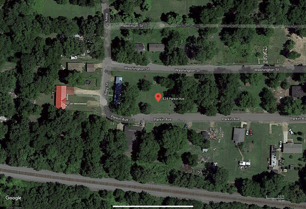 Nice Residential Lot Parkin , Arkansas 3,277 sq.ft. LAND IS HOME