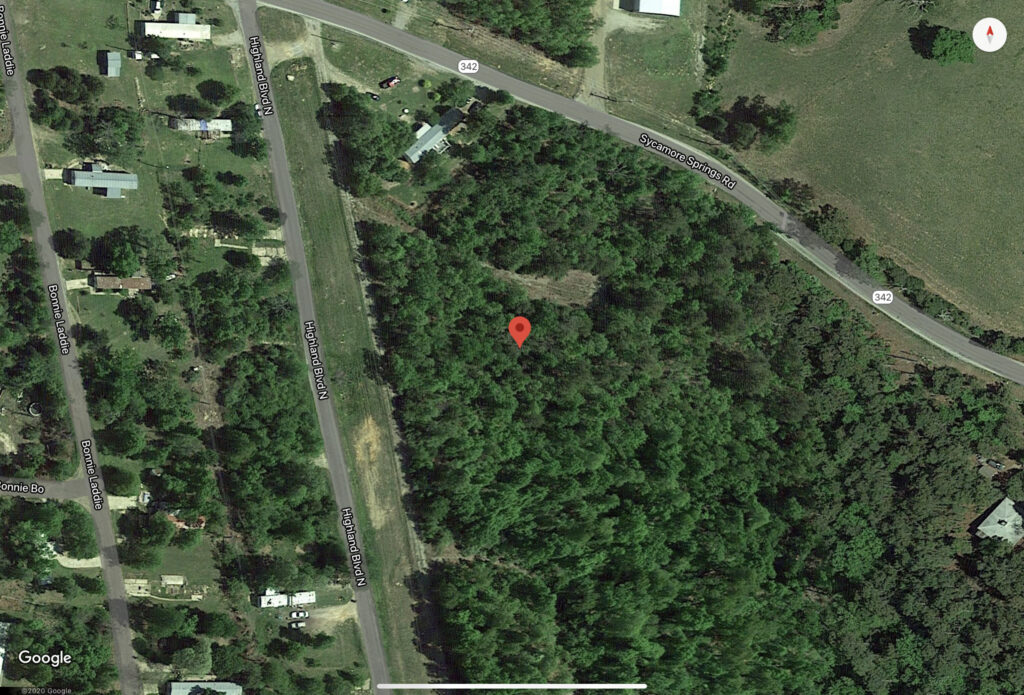 Mobile Home land , Briarcliff , Arkansas .19 Acres LAND IS HOME