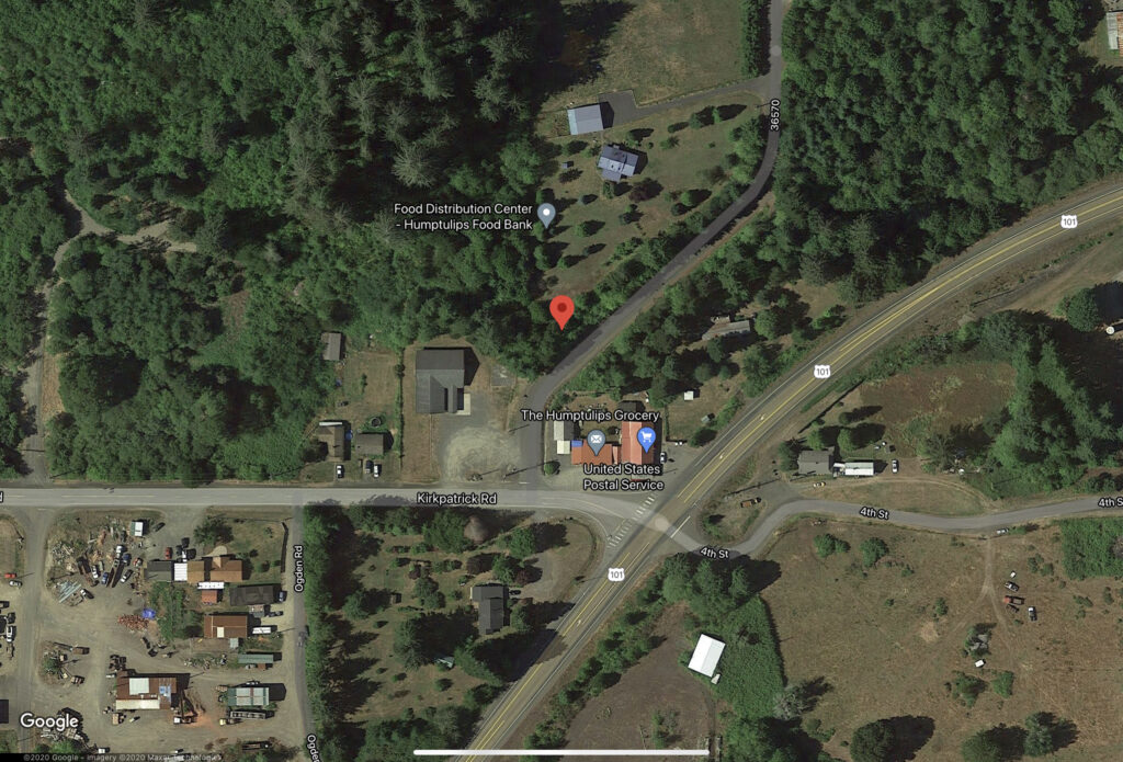Small Residential Land , Humptulips , WA. 643 sq.ft. LAND IS HOME