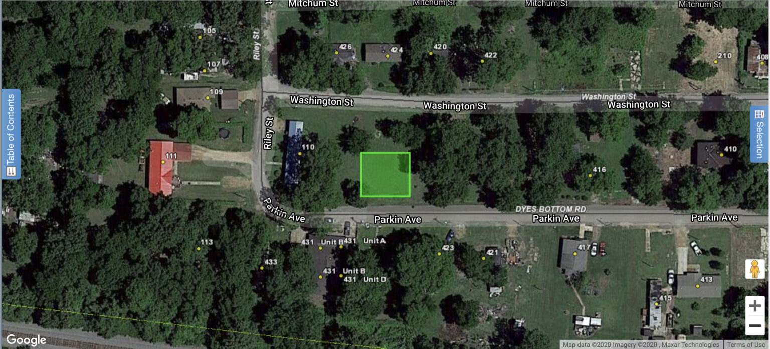 Nice Residential Lot Parkin , Arkansas 3,277 sq.ft. LAND IS HOME