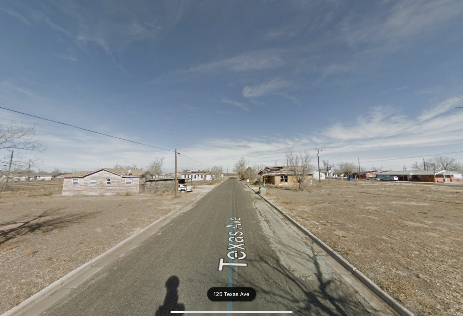 Residential land near Downtown Littlefield, Texas .14 Acres LAND IS HOME