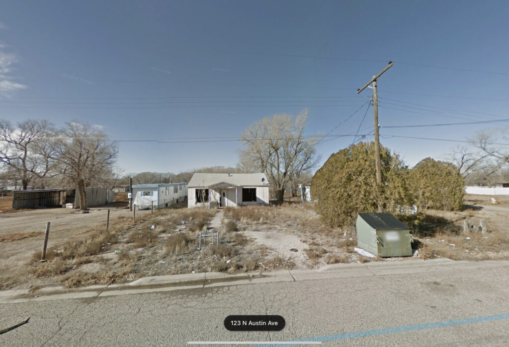 Nice residential land Littlefield, Texas 10,000 sq.ft. LAND IS HOME