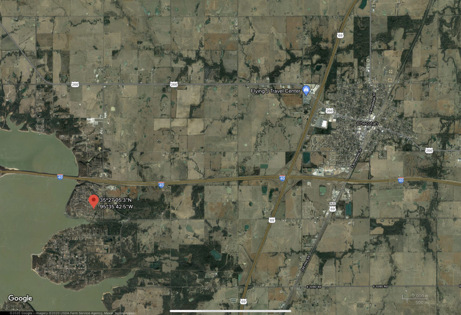 Lake Community Land , Checotah, Oklahoma 2,723 sq.ft. LAND IS HOME