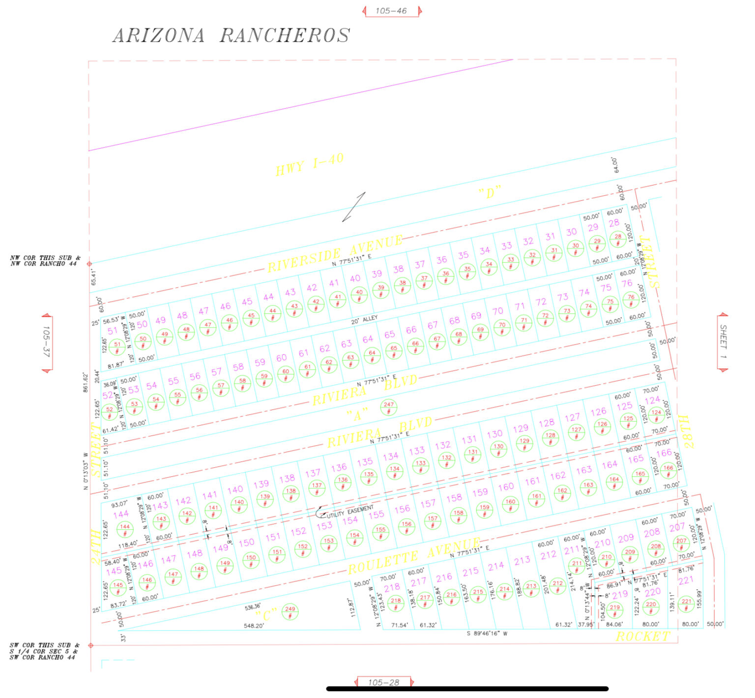 No Zoning Land , Holbrook, Arizona 6,000 sq.ft. LAND IS HOME