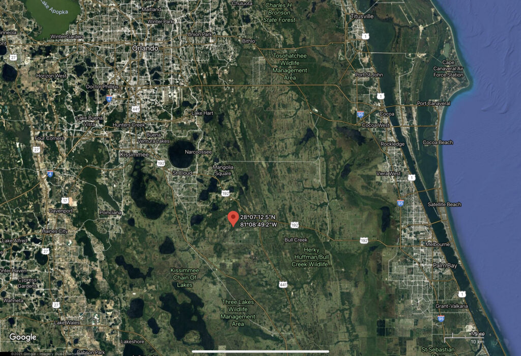 Recreational Off Grid Florida Land .31 Acres LAND IS HOME