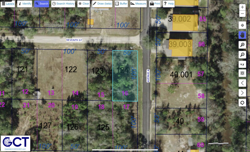 Residential Land Lot , Shoreline Park , MS. 5,000 sq.ft. LAND IS HOME
