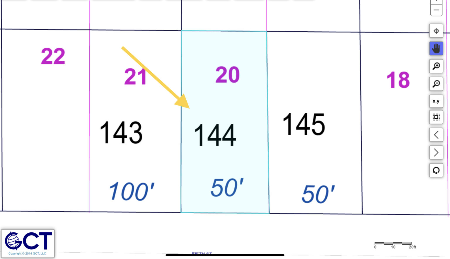Residential Land Shoreline Park , MS. 5,000 sq.ft. LAND IS HOME