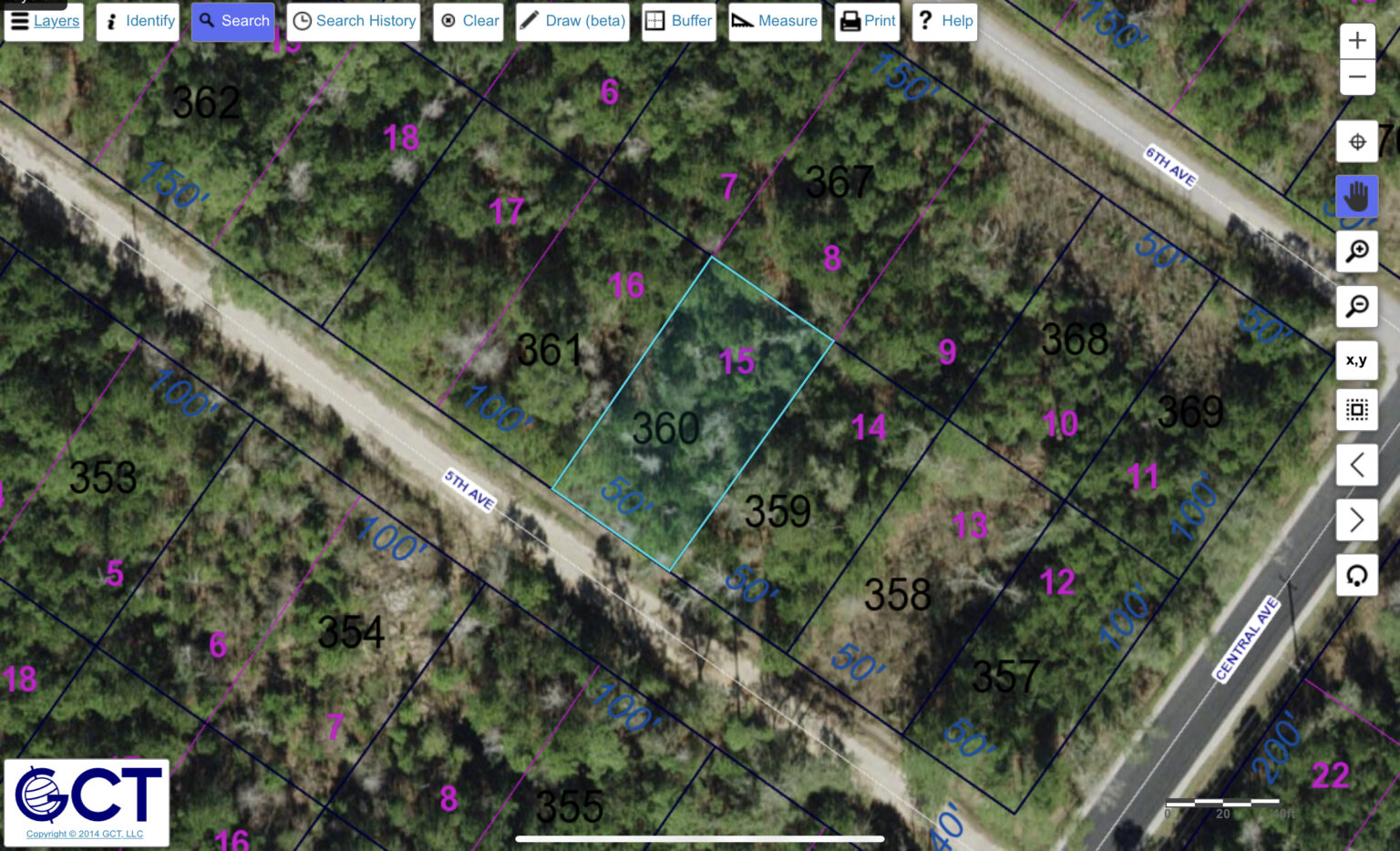 Residential Land Lot , Bay St. Louis , MS. 5,000 sq.ft. LAND IS HOME
