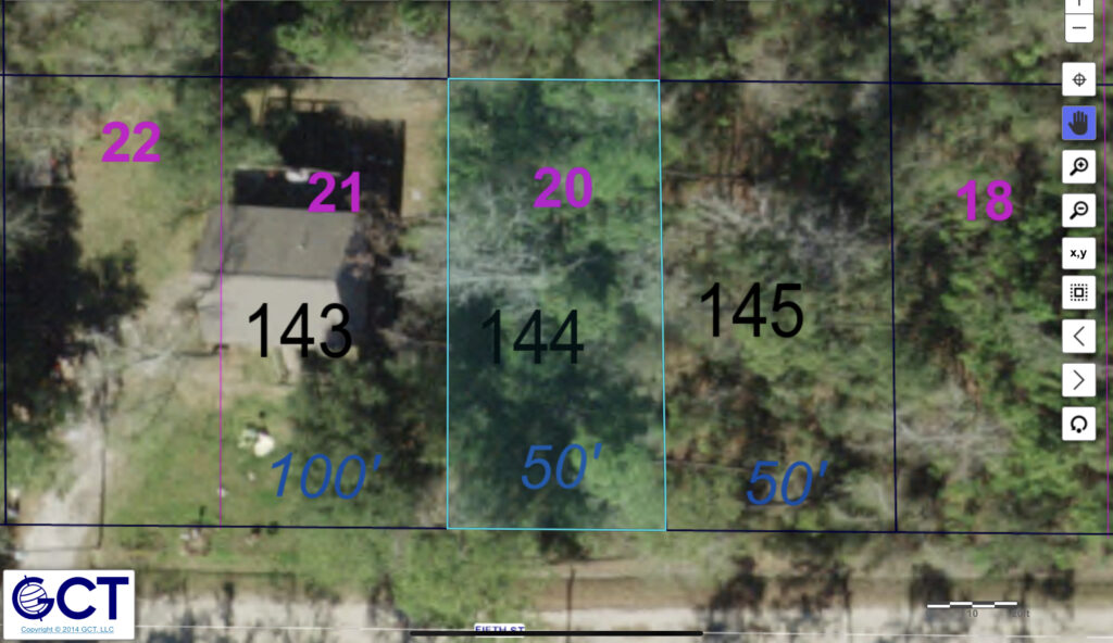 Residential Land Shoreline Park , MS. 5,000 sq.ft. LAND IS HOME