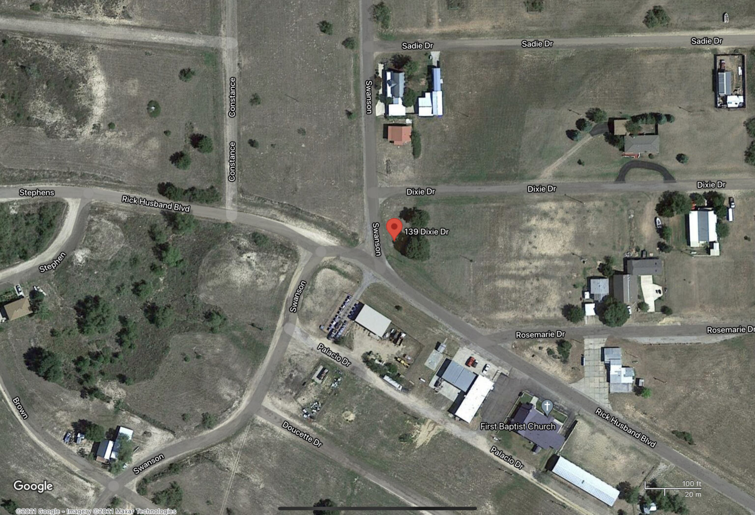 Lake Area Land , Howardwick, Texas .21 Acres LAND IS HOME