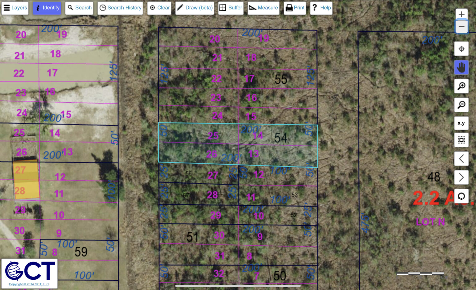 4 Off Grid Land Lots near the Gulf, Ansley, MS. 10,616 sq.ft. LAND