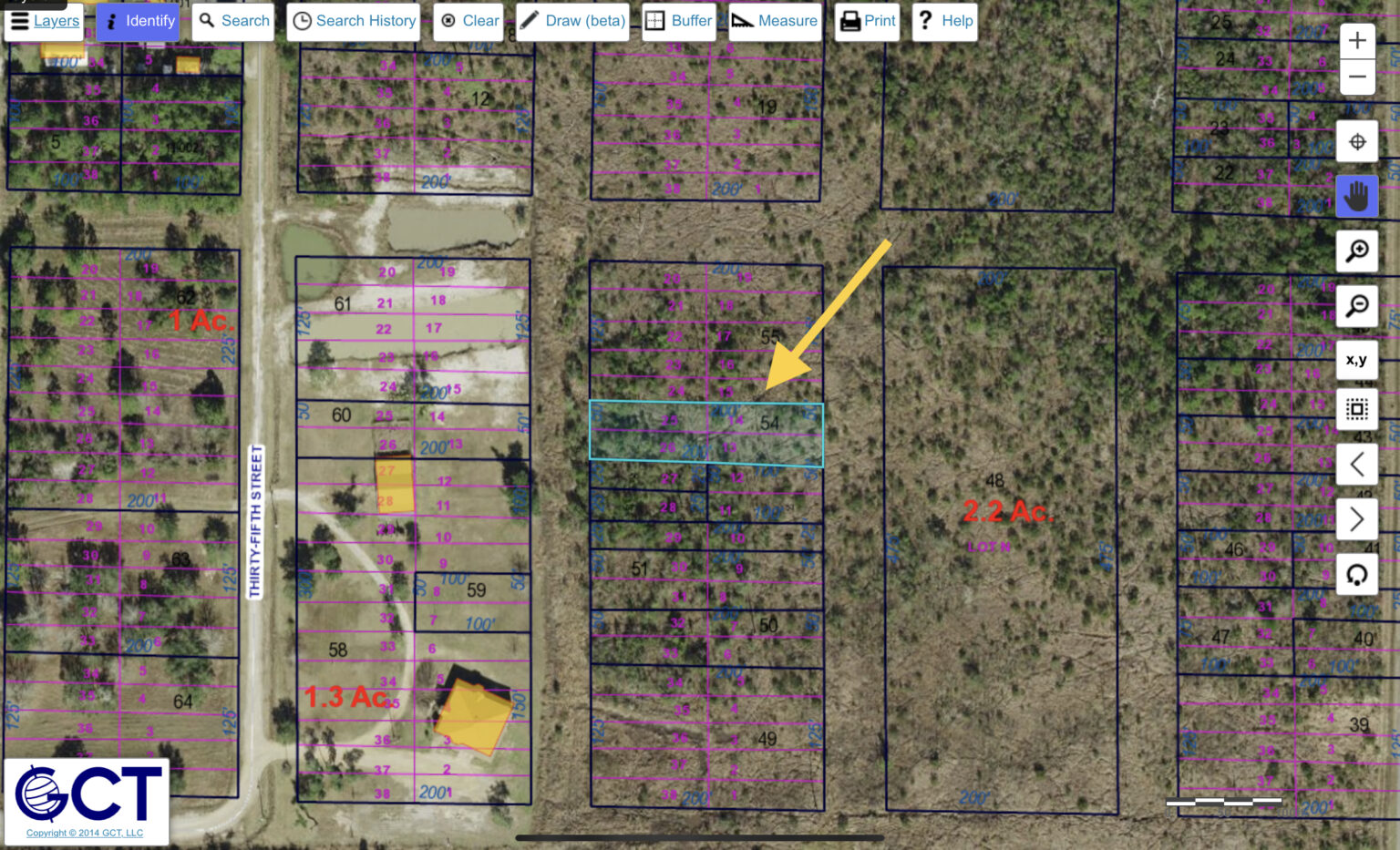 4 Off Grid Land Lots near the Gulf, Ansley, MS. 10,616 sq.ft. LAND