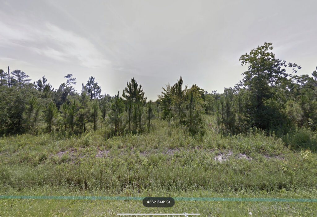 4 Off Grid Land Lots near the Gulf, Ansley, MS. 10,616 sq.ft. LAND