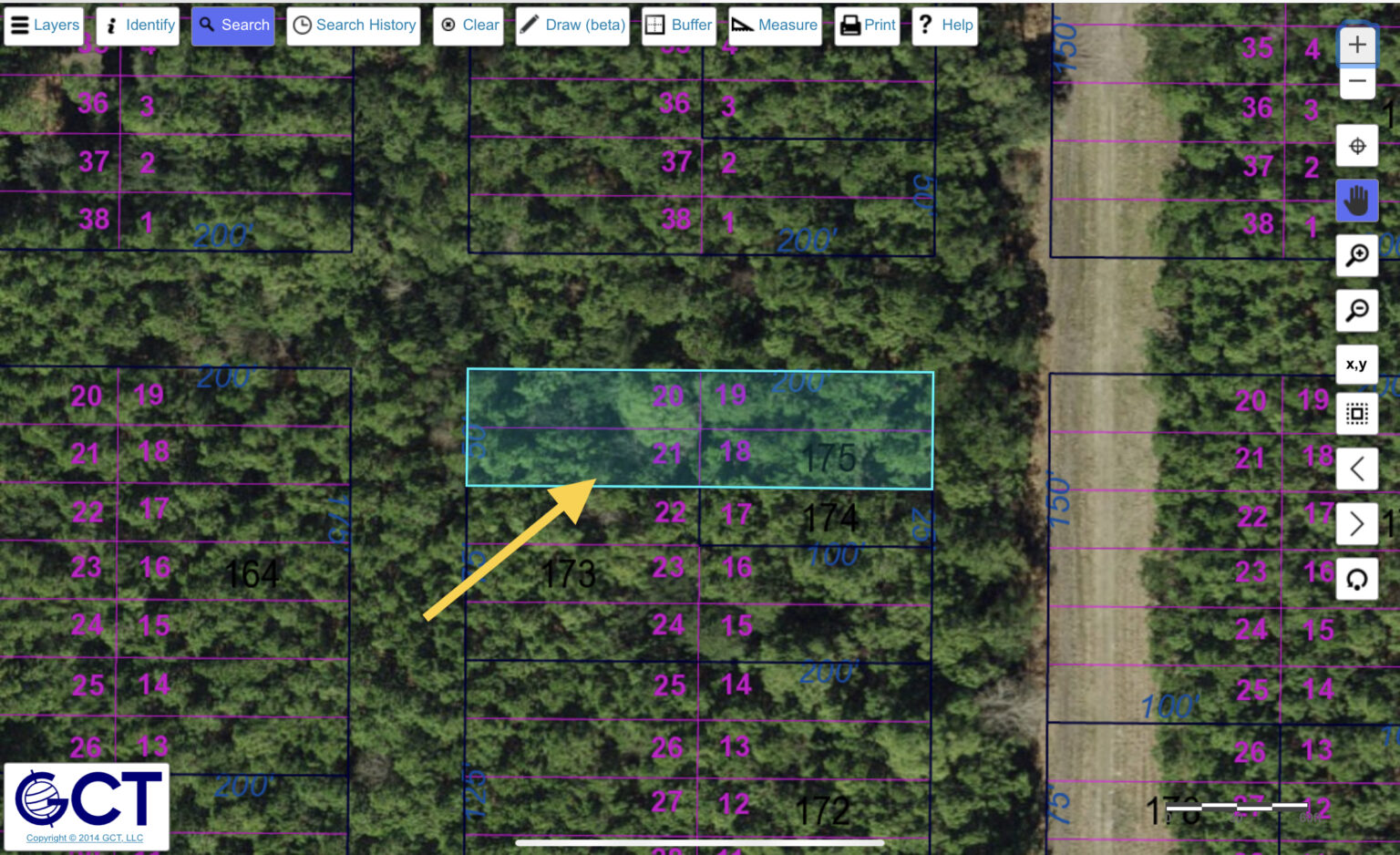 4 Residential Lots , Ansley, Mississippi 10,000 sq.ft. LAND IS HOME
