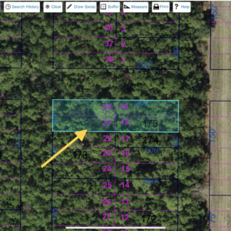 4 Residential Lots , Ansley, Mississippi- 10,000 sq.ft.