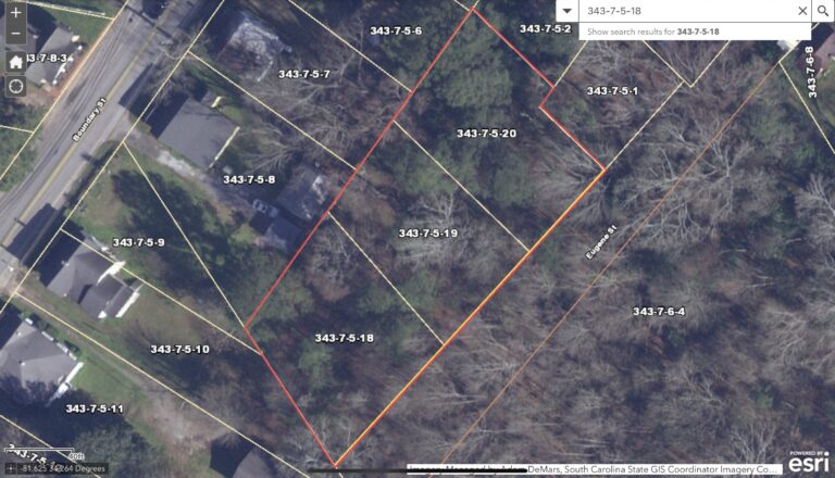 3 Residential Lots Newberry South Carolina 54 Acres LAND IS HOME