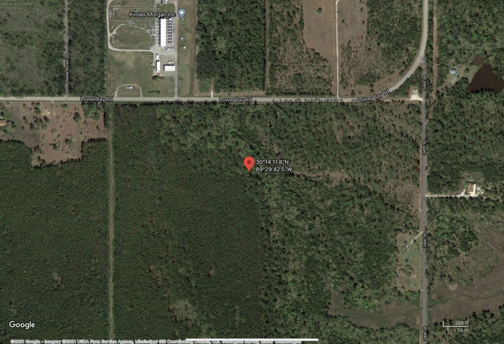 2 Residential Lots , Ansley, Mississippi 5,000 sq.ft. LAND IS HOME