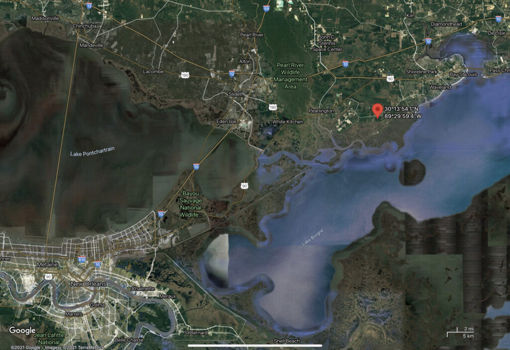 Residential Lot, Ansley, Mississippi 2,500 sq.ft. LAND IS HOME