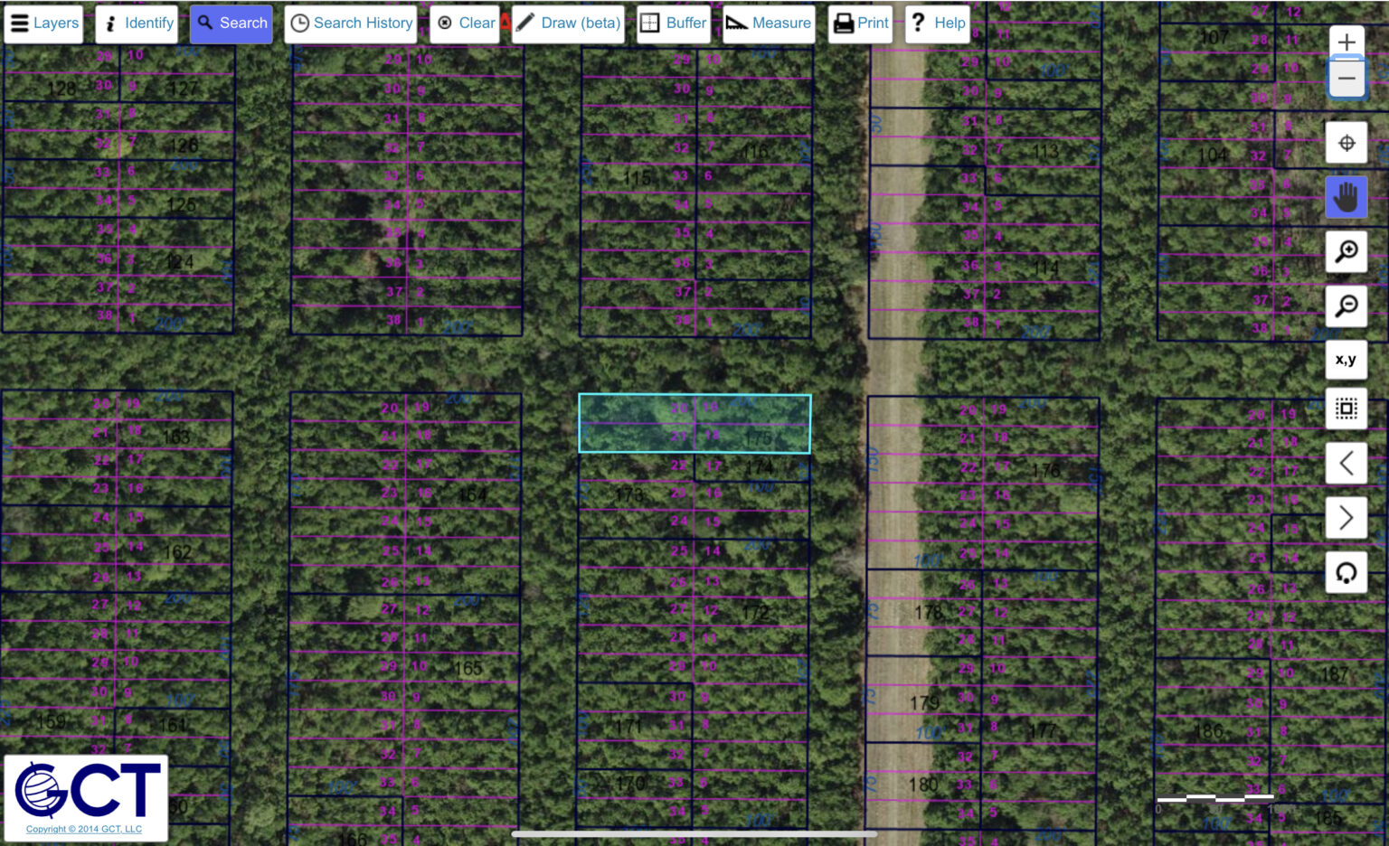 4 Residential Lots , Ansley, Mississippi 10,000 sq.ft. LAND IS HOME